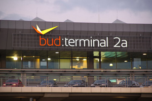 Terminal 2a Liszt Ferenc Airport