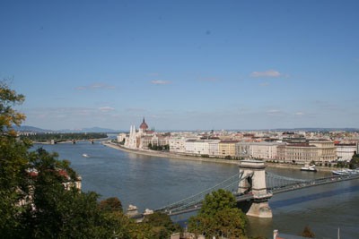 Budapest panorama