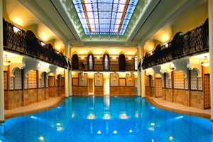 spa facilities in Hotel Gellert