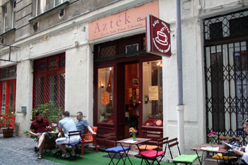 Cafe list stuttgart in Budapest