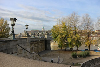 Buda Castle from Pest