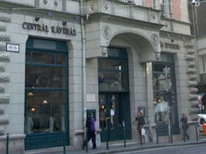 Centrál Cafe on Karoly korut