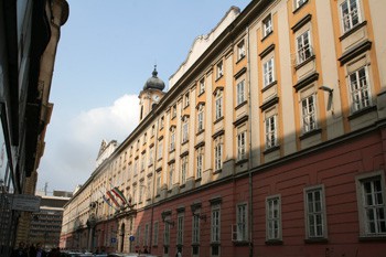 City Hall of Budapest