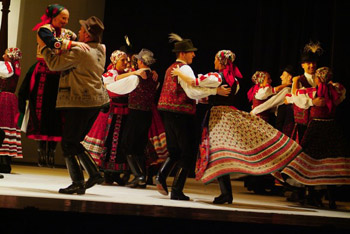 Dance of the Hungarian State Folk Ensemble