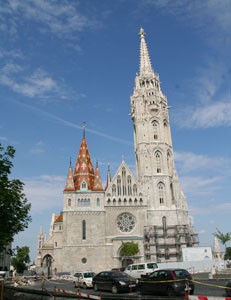 Matthias Church in Buda