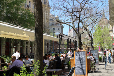 parliament budapest restaurants