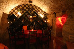 Wine Tasting in the Faust Cellar