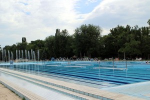 Palatinus Bath Budapest-Scenic Outdoor Pools with Indoor Wellness Area