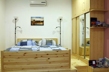 Bedroom in a Katona Apartment