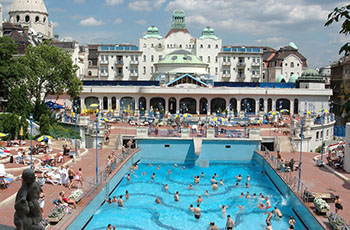 Gellért Thermal Bath-Open-Air Pools
