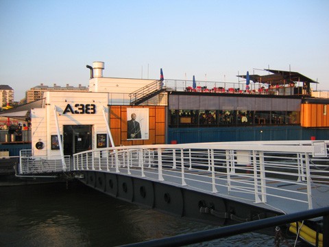A38 ship on the Danube