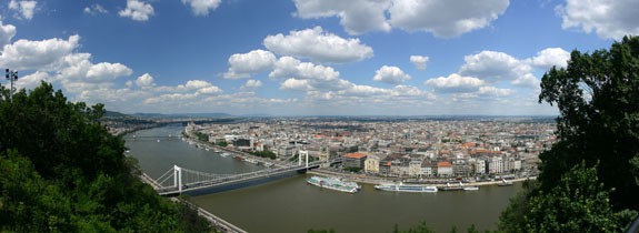 Panoramic View of Budapest