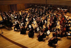 symphony concert in the Bela Bartok national Concert Hall