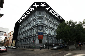 The House of Terror Museum at Andrássy út 60.