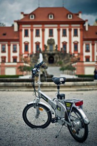 e-biking in the city