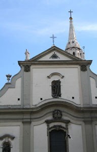 Franciscan Church's facade