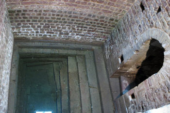 The Ritual Bath filled with water in the Castle