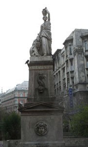 Fountain of the Nereides at Ferenciek tere