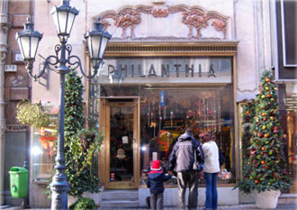 philantia shop vaci street