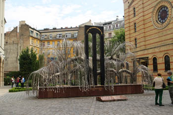 Raoul Wallenberg Memorial Garden