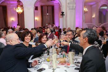 New Year&#039;s Eve Dinner Budapest with Concert and Party, Danube Palace