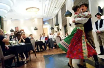 Folk Dance Performance with Hungarian Dinner