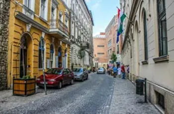 Kazincy Street Budapest