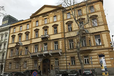 Budapest 100 Building