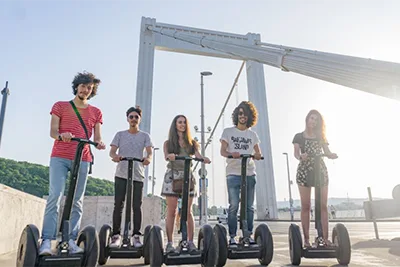 Budapest segway