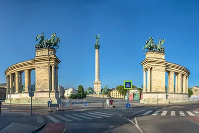 Heroes Square Budapest