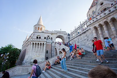 Budapest Buda Castle